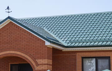 classic Collingbourne Ducis metal roof design