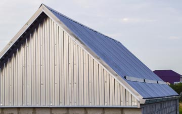disadvantages of Collingbourne Ducis corrugated roofing