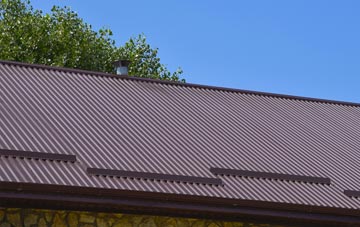 typical Collingbourne Ducis corrugated roof uses