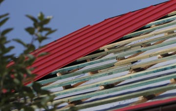 Collingbourne Ducis corrugated roofing costs