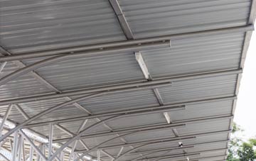 installing Collingbourne Ducis metal roofing