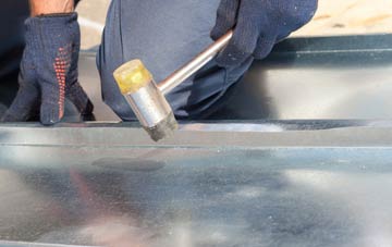 Collingbourne Ducis metal roofing costs