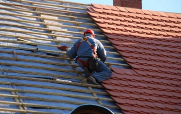 roof tiles Collingbourne Ducis, Wiltshire