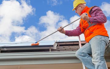 Collingbourne Ducis soft wash roof cleaning