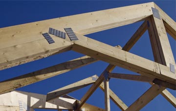 Collingbourne Ducis roof trusses for new builds and additions