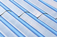 Collingbourne Ducis corrugated roofing