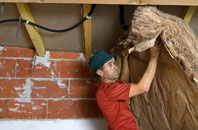 Collingbourne Ducis tapered roof insulation